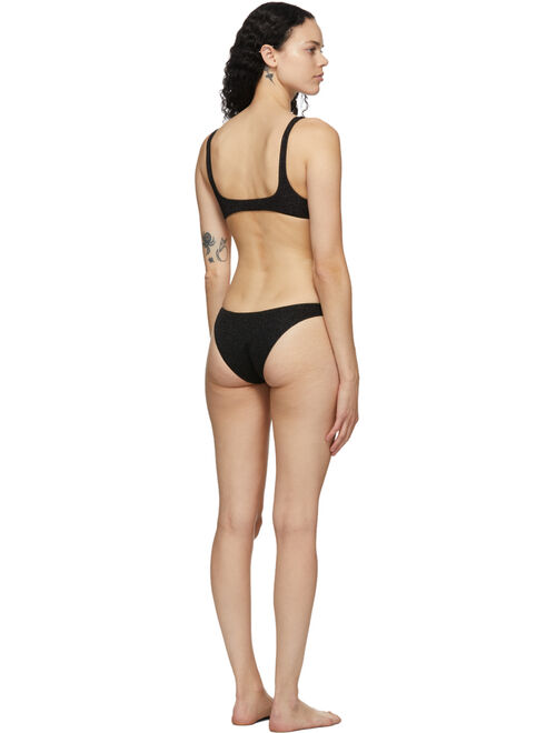 Oséree Black Lumière Sporty Bikini
