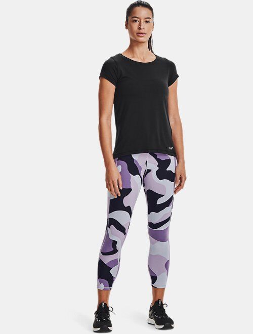 Under Armour Women's UA Reflect Printed Ankle Leggings