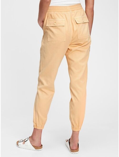 GAP Ribbed Pull-On Joggers with Washwell™