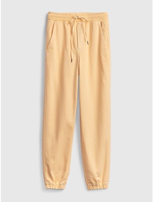 GAP Ribbed Pull-On Joggers with Washwell™