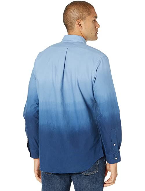 Polo Ralph Lauren Dip-Dyed Cotton Oxford Shirt