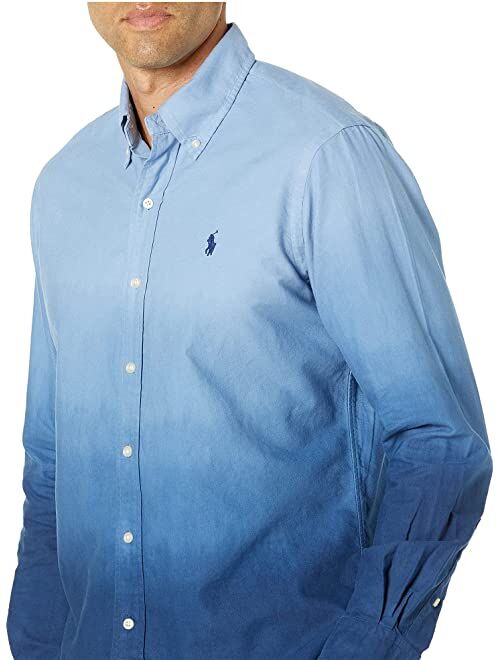 Polo Ralph Lauren Dip-Dyed Cotton Oxford Shirt
