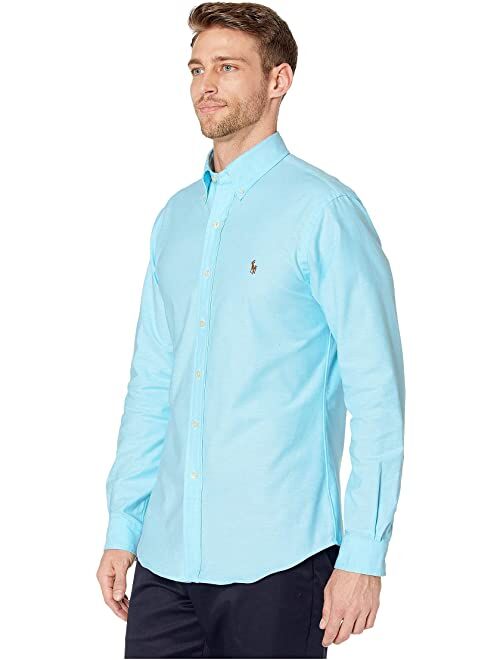 Polo Ralph Lauren Slim Fit Stretch Button Down Oxford Shirt