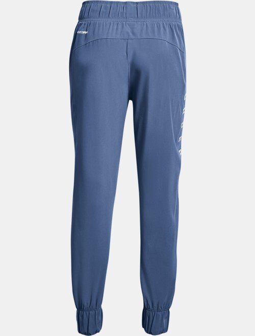 Under Armour Women's UA Woven Branded Pants