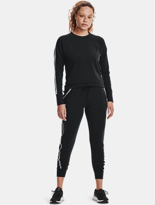 Under Armour Women's UA Rival Terry Taped Pants