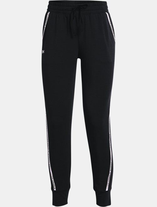 Under Armour Women's UA Rival Terry Taped Pants