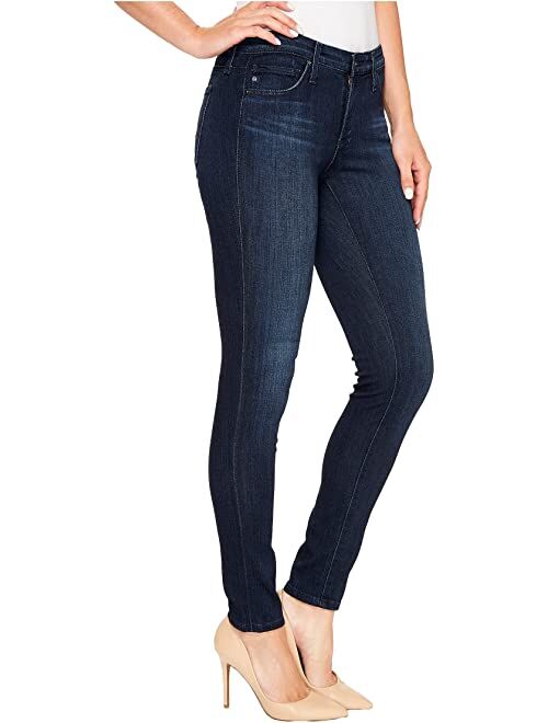 AG Jeans AG Adriano Goldschmied The Legging Ankle in Coal Grey