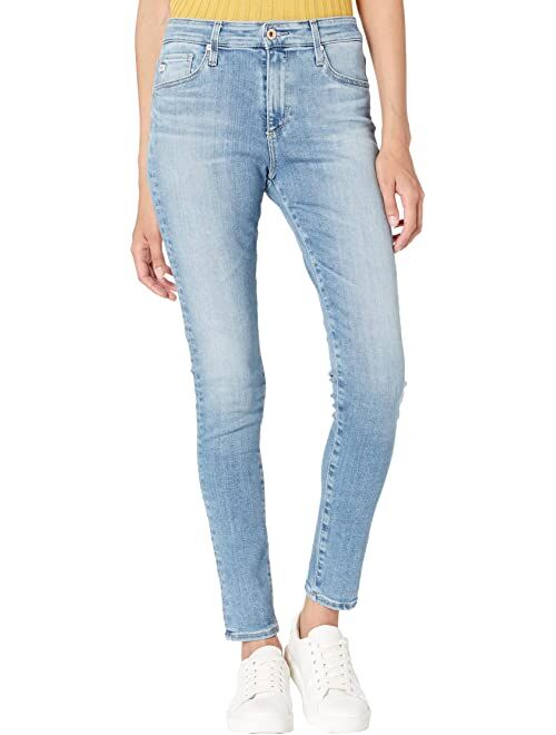 AG Jeans AG Adriano Goldschmied Farrah High-Rise Ankle Skinny in Provision
