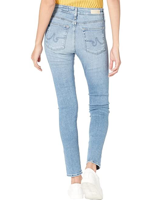AG Jeans AG Adriano Goldschmied Farrah High-Rise Ankle Skinny in Provision