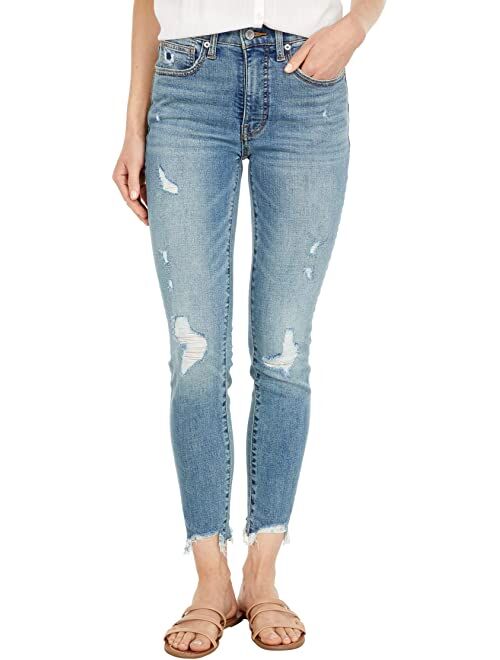 Lucky Brand Bridgette Skinny Jeans in Afly Dest Chew
