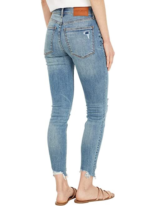 Lucky Brand Bridgette Skinny Jeans in Afly Dest Chew