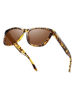 Polarized Sunglasses for Men Women Retro Classic UV400 Protection Sunglasses