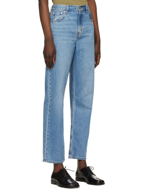 Levi's Blue Loose Straight Jeans