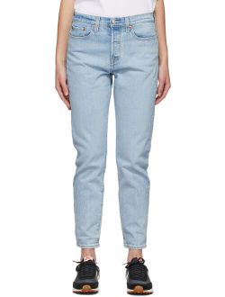 Blue Wedgie Icon Jeans