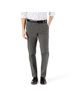 Men's Straight Fit Workday Khaki Smart 360 Flex Pants
