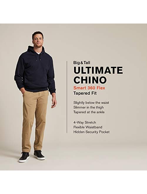 Dockers Men's Straight Fit Ultimate Chino with Smart 360 Flex (Regular and Big & Tall)