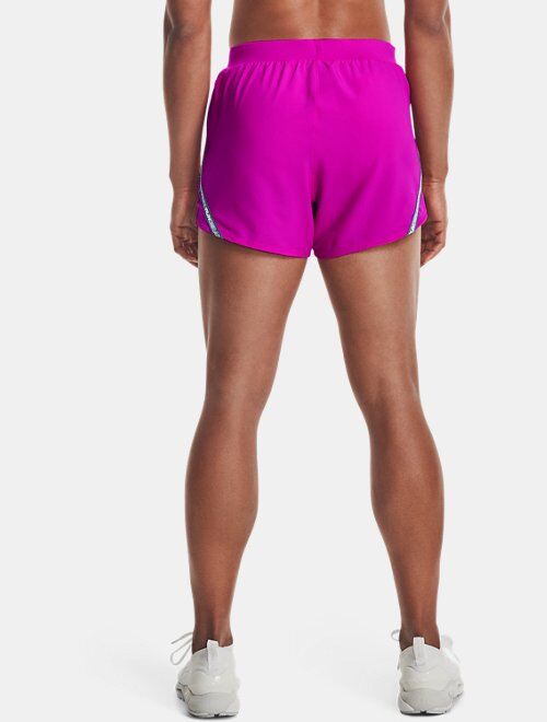 Under Armour Women's UA Fly-By 2.0 Brand Shorts