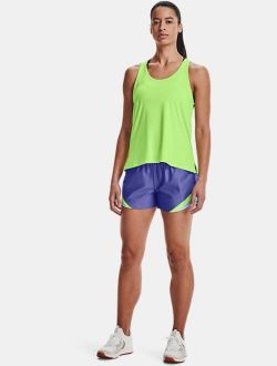 Women's UA Play Up 3.0 Tri Color Shorts