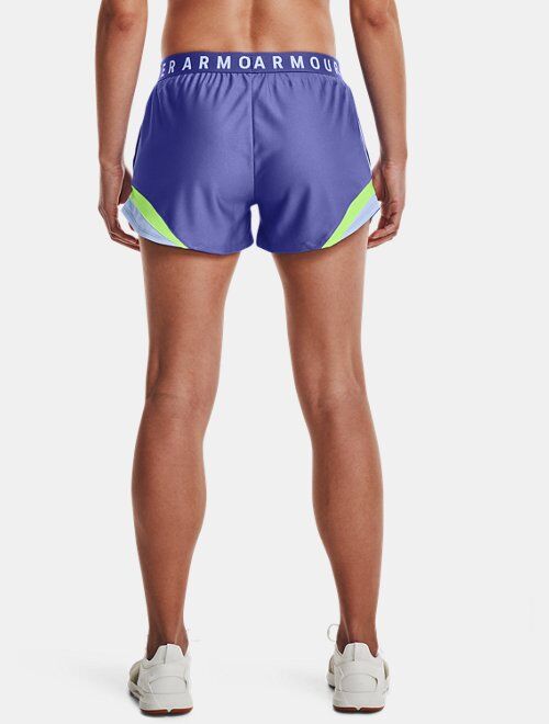 Under Armour Women's UA Play Up 3.0 Tri Color Shorts