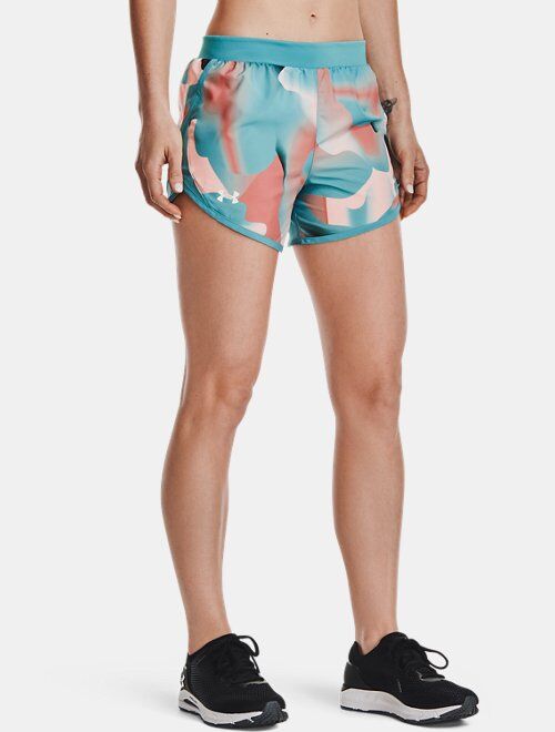 Under Armour Women's UA Fly-By 2.0 Printed Shorts