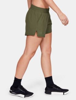Women's UA Tactical PT Shorts