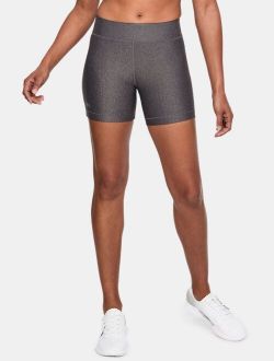 Women's HeatGear Armour Shorts - Mid