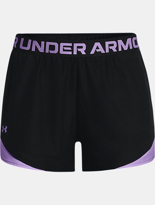 Under Armour Women's UA Play Up 3.0 Geo Shorts