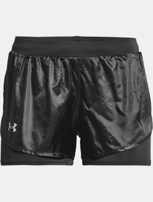 Under Armour Women's UA Fly-By 2.0 Lite 2-in-1 Shorts