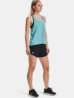 Women's UA Fly-By 2.0 Floral Shorts