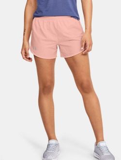 Women's UA Fly-By 2.0 Cire Perforated Shorts