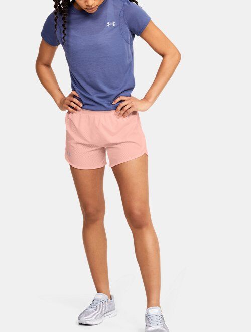 Under Armour Women's UA Fly-By 2.0 Cire Perforated Shorts