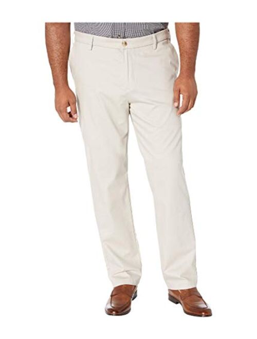 Dockers Men's Big and Tall Modern Tapered Fit Signature Khaki Lux Cotton Stretch Pants