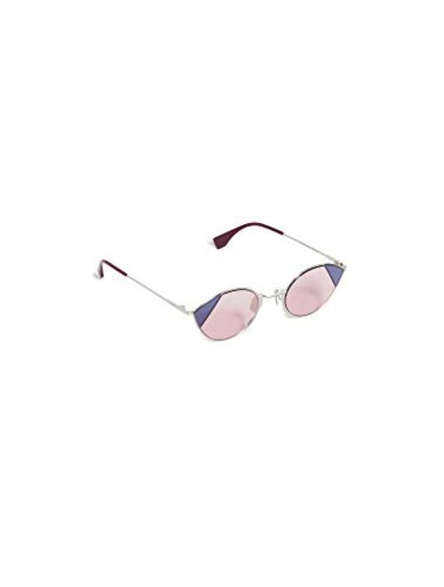 Fendi Women's Narrow Cat Eye Sunglasses