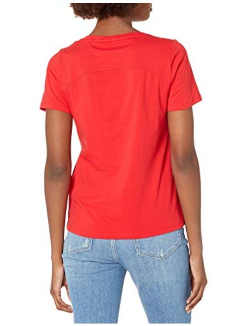 Tommy Hilfiger Women's Premium Short Sleeve Crew Neck T-Shirt