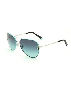 Tiffany & Co. TF 3066 Aviator Sunglasses for Women New 2019 T Collection 60019S