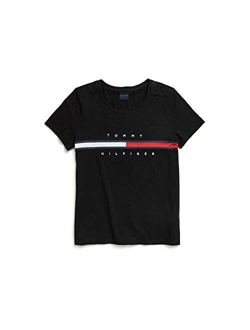Tommy Hilfiger Women's Adaptive Short Sleeve T-Shirt