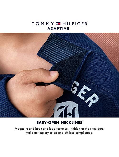 Tommy Hilfiger Women's Adaptive Short Sleeve T-Shirt