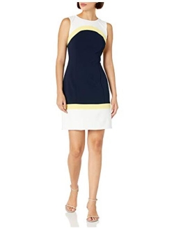 Women's Sleeveless Fit and Flare Dress