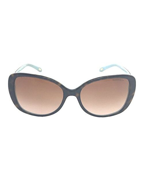 Tiffany & Co. Womens TF4121B 81343B Havana Blue/Brown Gradient Sunglasses