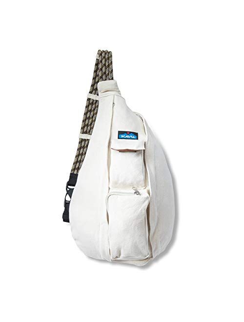 KAVU Organic Rope Bag Sling Crossbody Backpack -MTN Natural