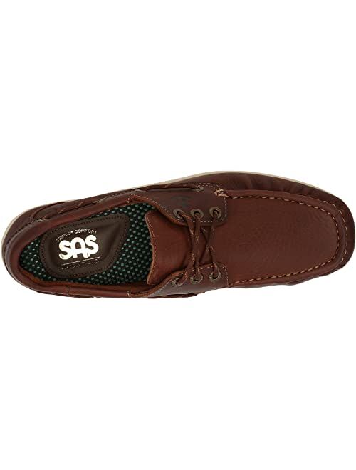 SAS Decksider Lace Up Boat Shoes