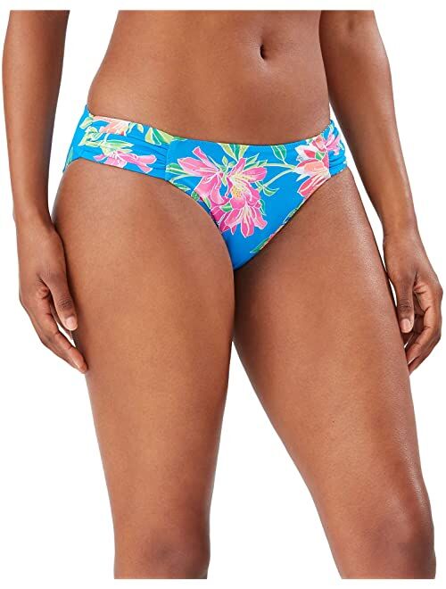 Tommy Bahama Sun Lilies Reversible Shirred Hipster