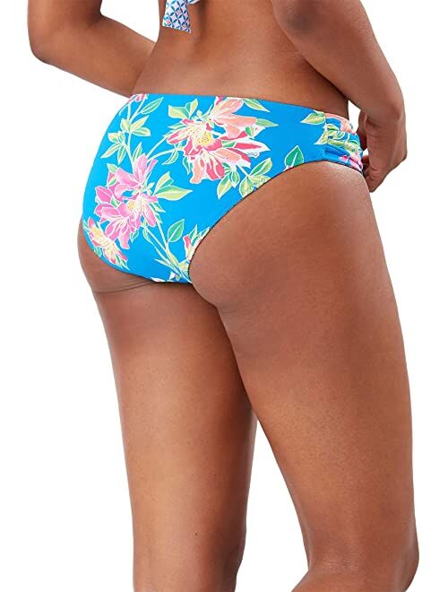 Tommy Bahama Sun Lilies Reversible Shirred Hipster
