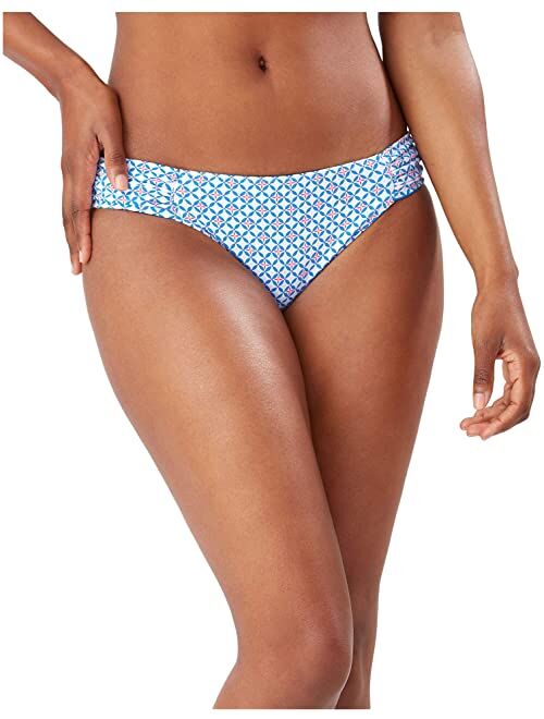 Tommy Bahama Sun Lilies Reversible Shirred Hipster