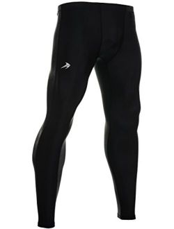 CompressionZ Men's Compression Pants Performance Base Layer Running Tights Athletic Leggings