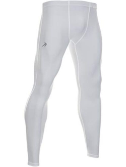 CompressionZ Men's Compression Pants Performance Base Layer Running Tights Athletic Leggings