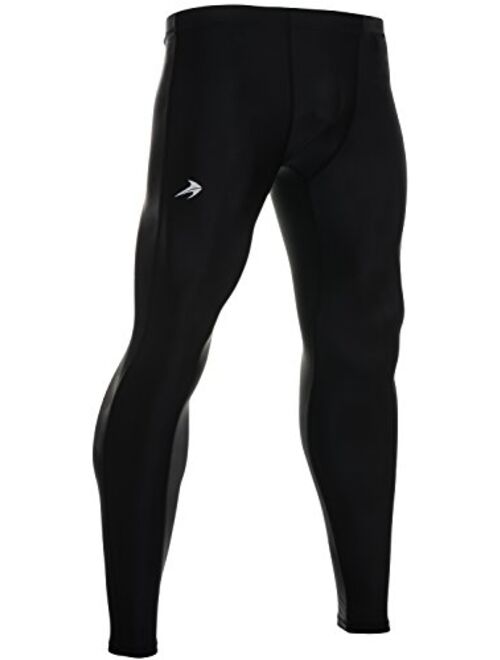 CompressionZ Men's Compression Pants Performance Base Layer Running Tights Athletic Leggings