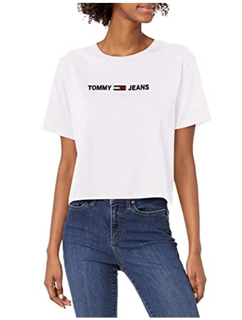 Tommy Hilfiger Women's Classic Cropped T-Shirt