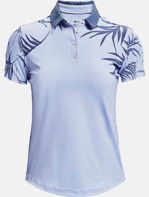 Under Armour Women's UA Iso-Chill Short Sleeve Polo