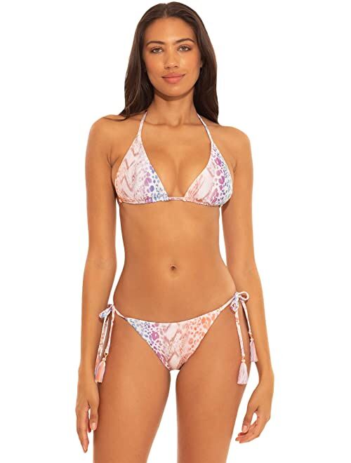 BECCA by Rebecca Virtue Rendezvous Demi Reversible Tie Side Bottoms